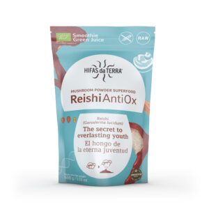 Reishi-AntiOx-Superfood de Reishi Hifas da Terra