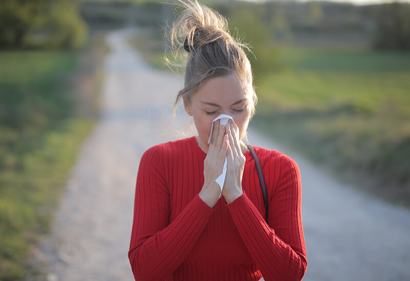 Alergia primaveral: polen y otros alérgenos